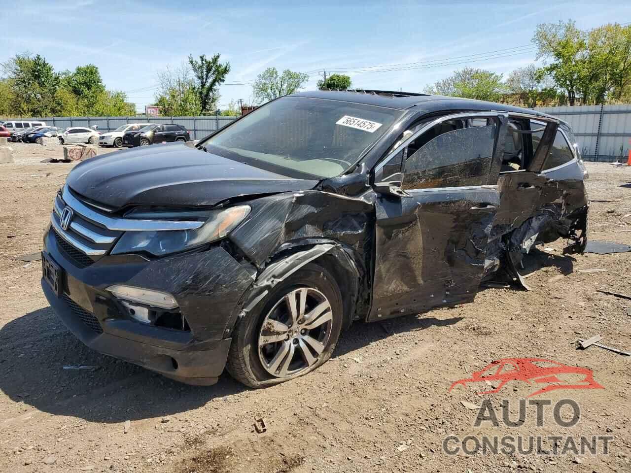 HONDA PILOT 2016 - 5FNYF6H53GB067532
