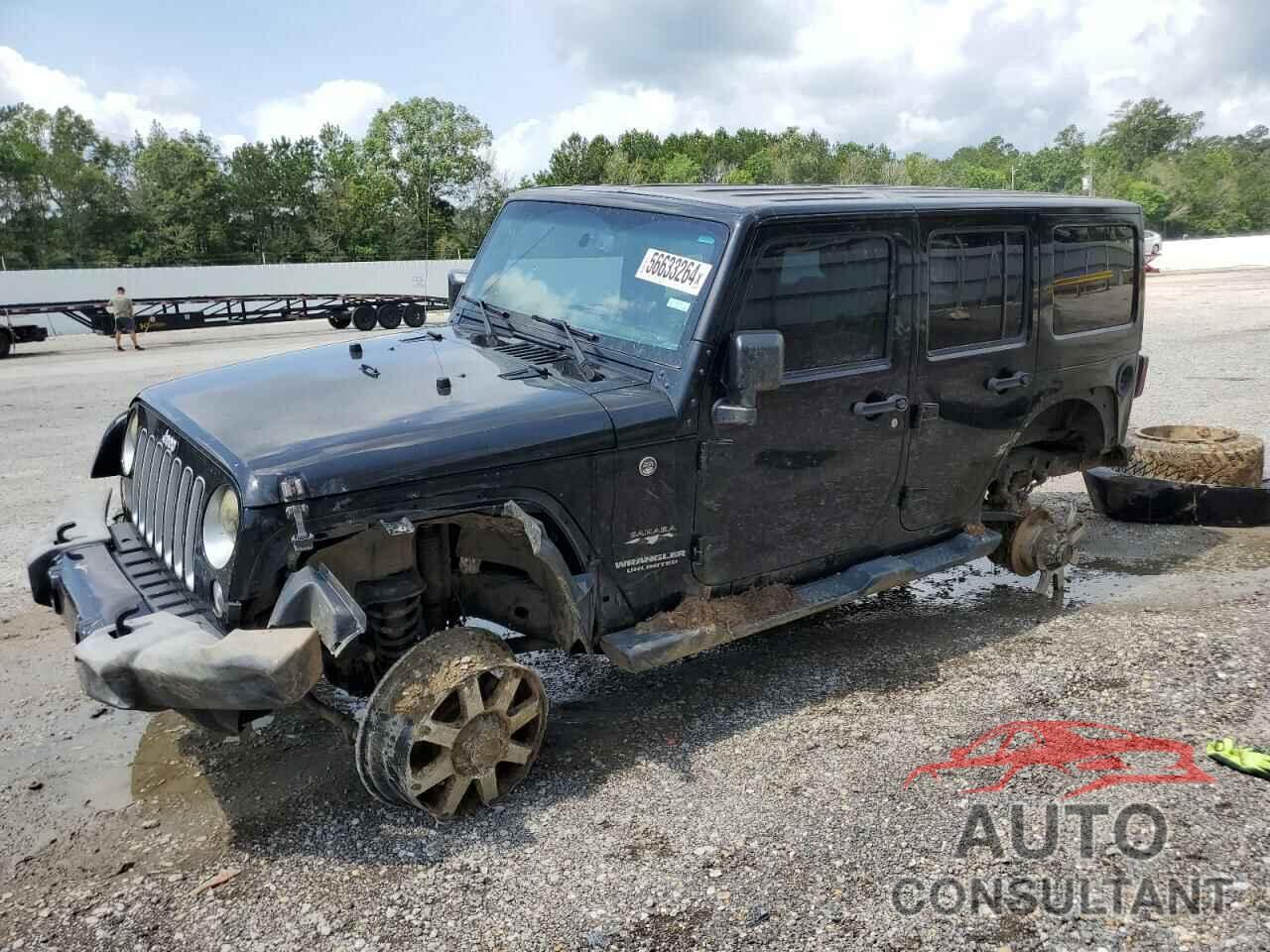 JEEP WRANGLER 2016 - 1C4BJWEG0GL103152
