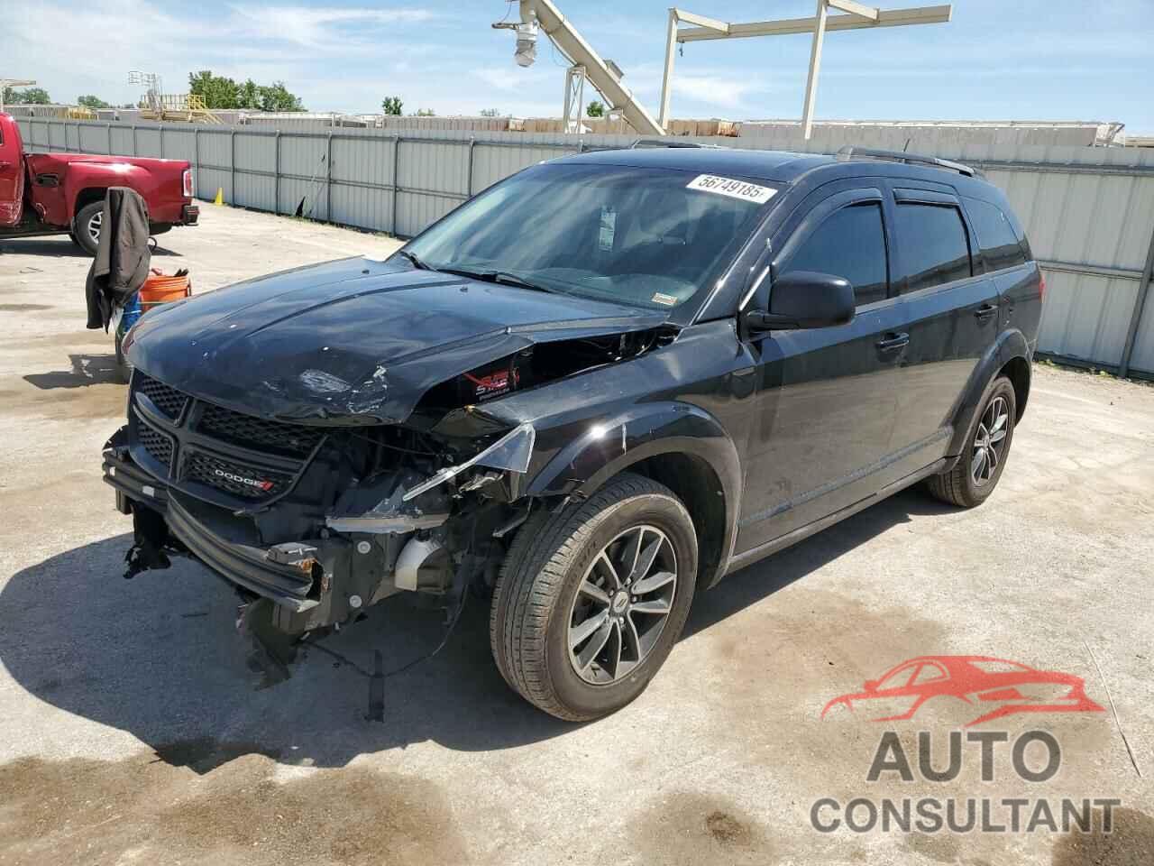 DODGE JOURNEY 2018 - 3C4PDCAB0JT386329