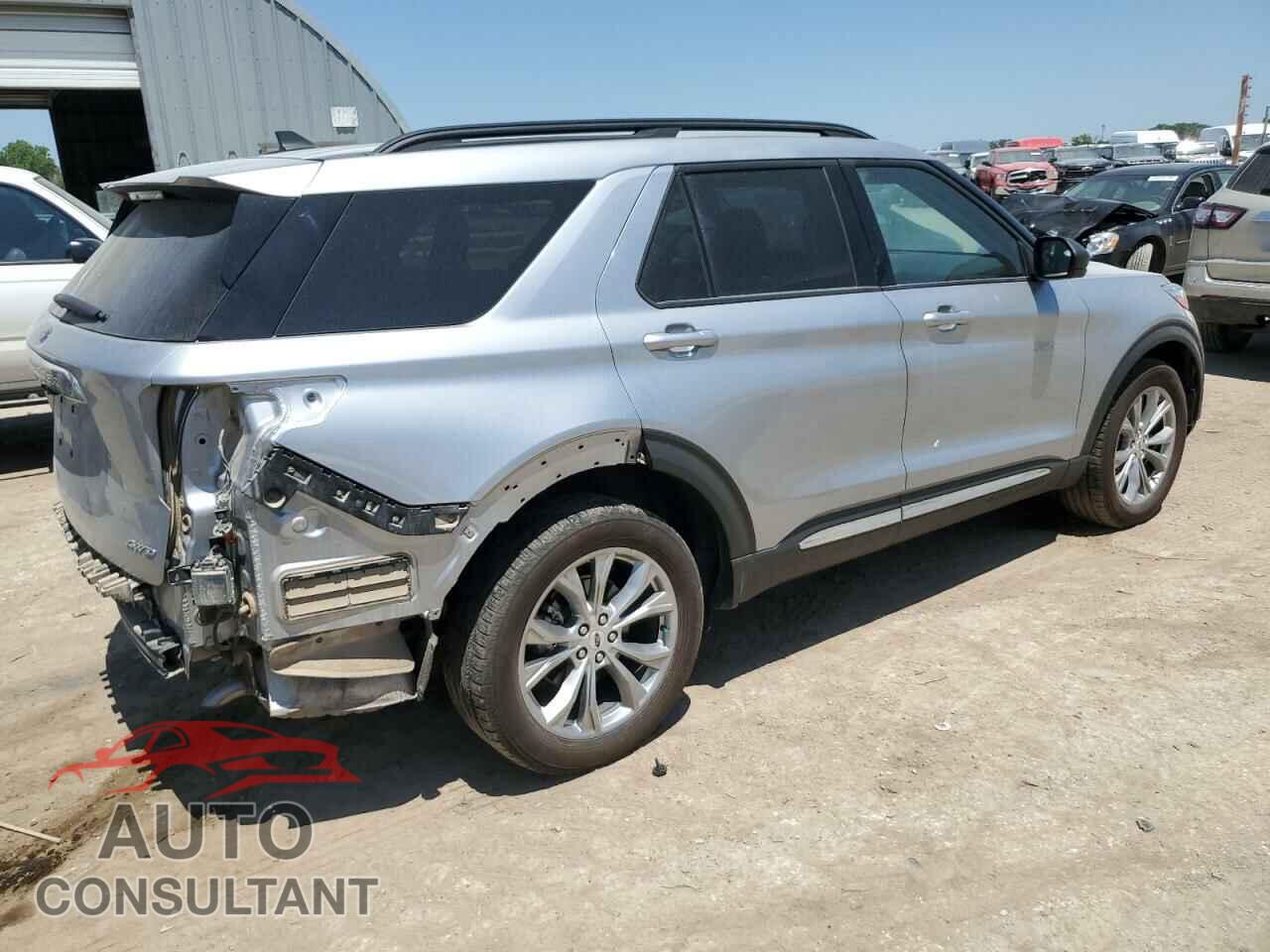 FORD EXPLORER 2022 - 1FMSK8DHXNGA13446