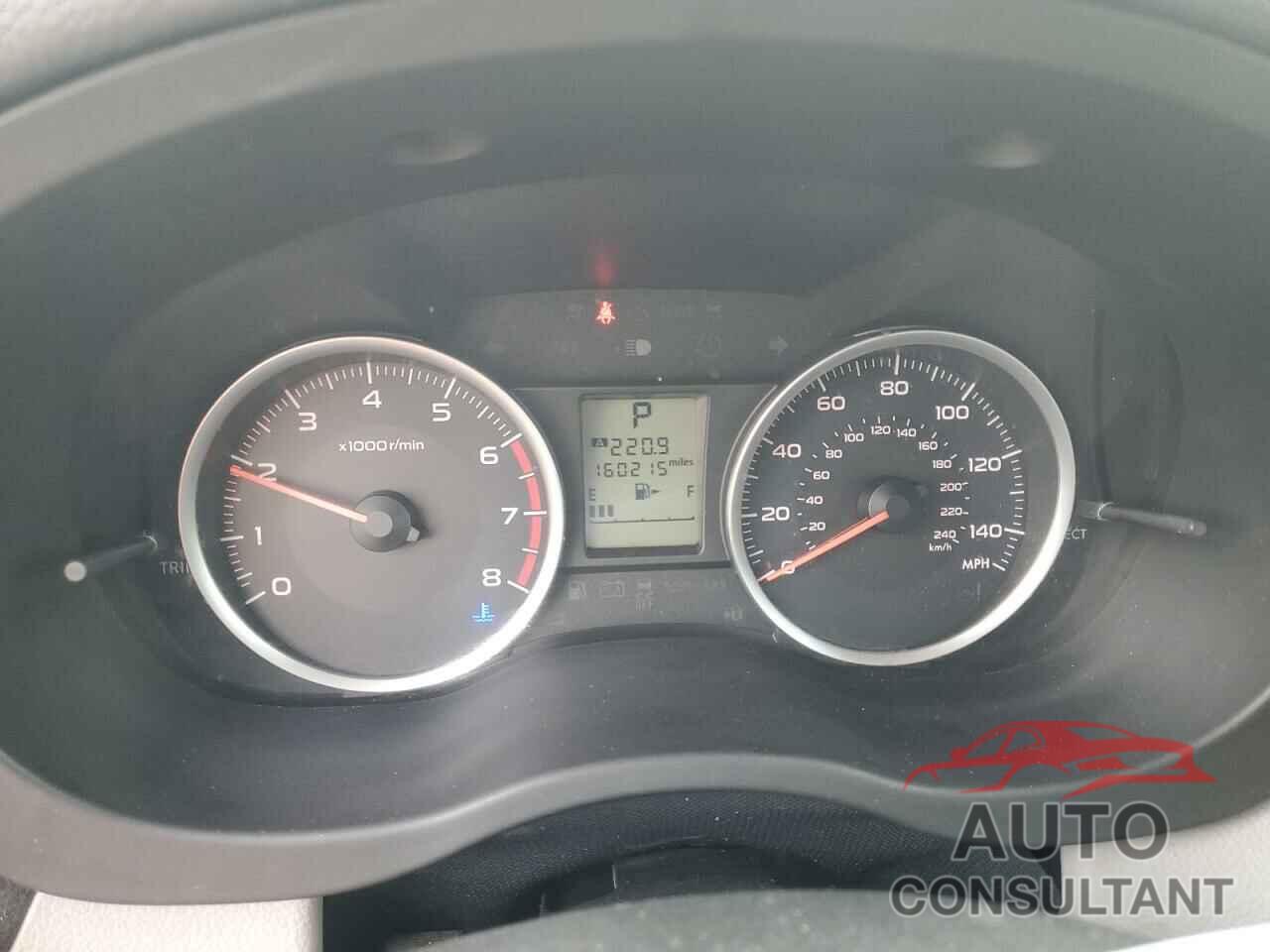 SUBARU FORESTER 2015 - JF2SJADC8FH519633