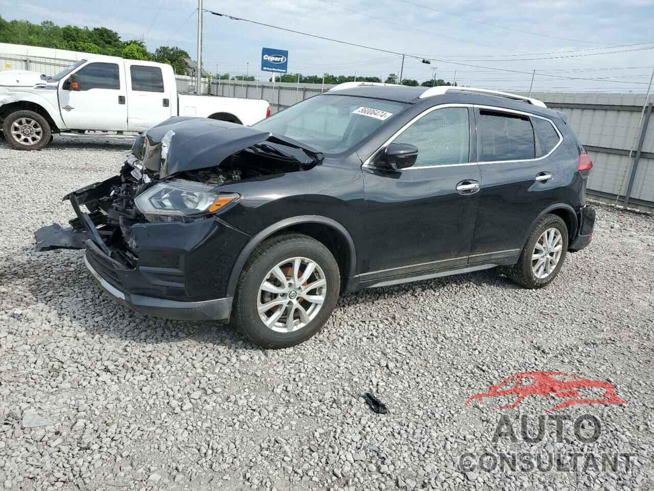 NISSAN ROGUE 2017 - KNMAT2MVXHP540729