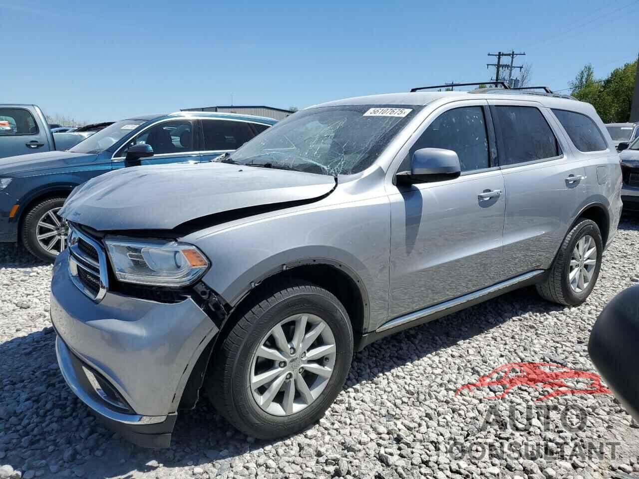 DODGE DURANGO 2014 - 1C4RDJAG4EC349651