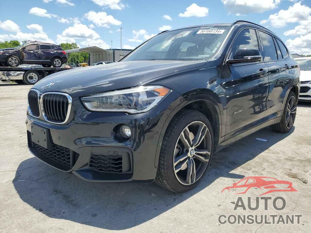 BMW X1 2017 - WBXHT3C37H5F80997