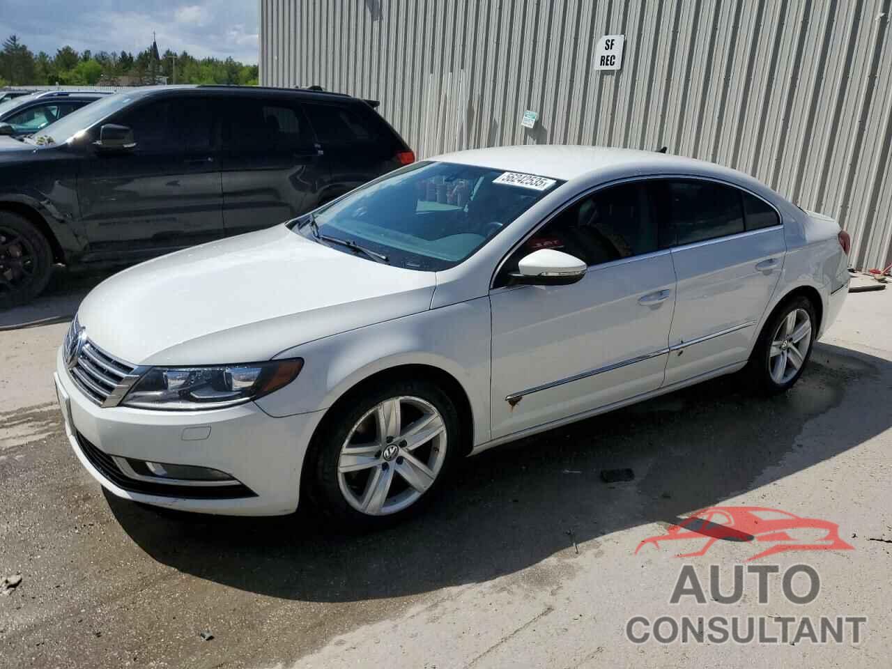 VOLKSWAGEN CC 2014 - WVWBP7AN9EE523454