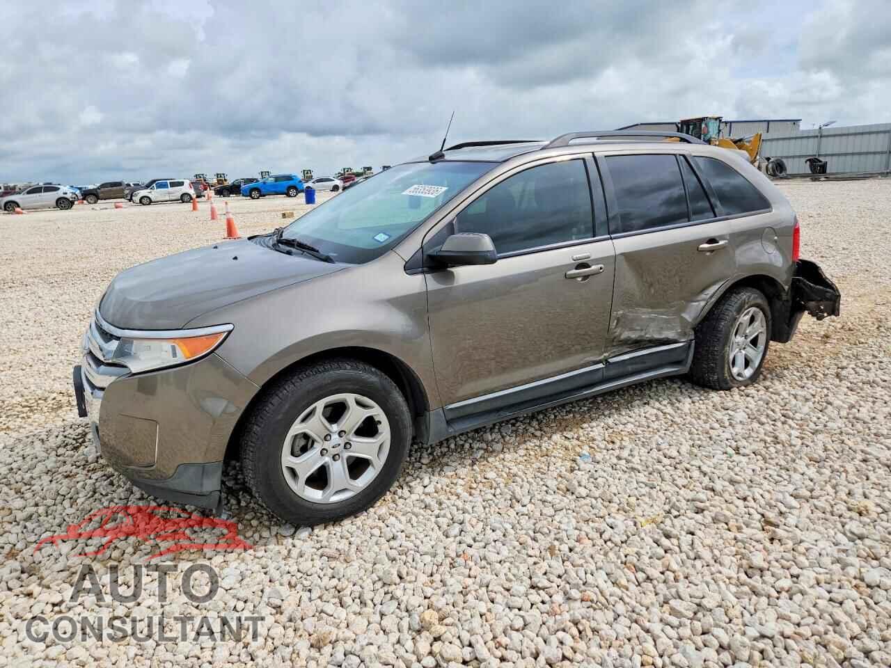 FORD EDGE 2012 - 2FMDK3J99CBA45656