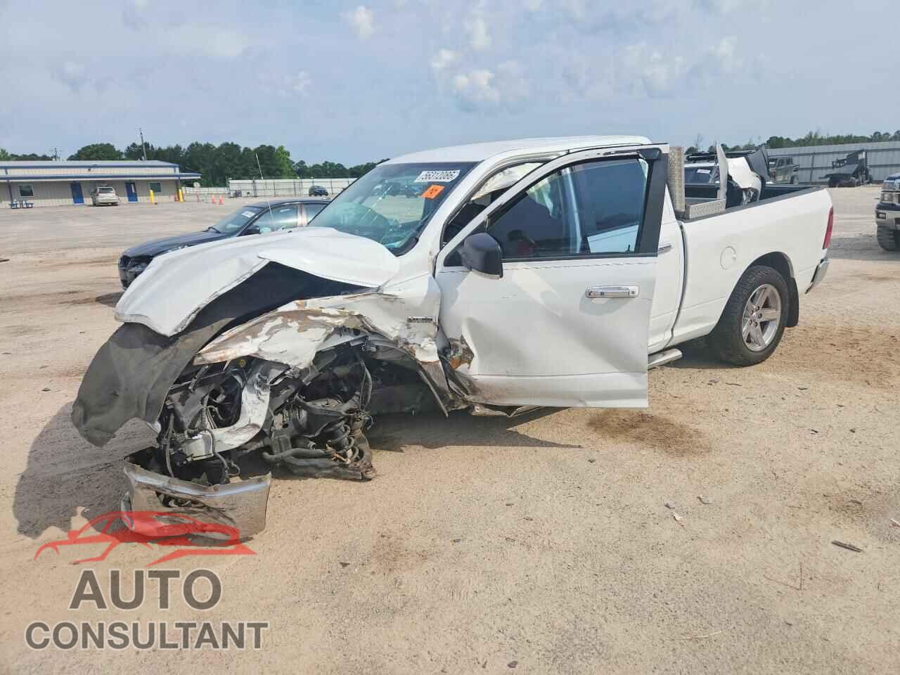 DODGE RAM 1500 2012 - 1C6RD6GT6CS113031