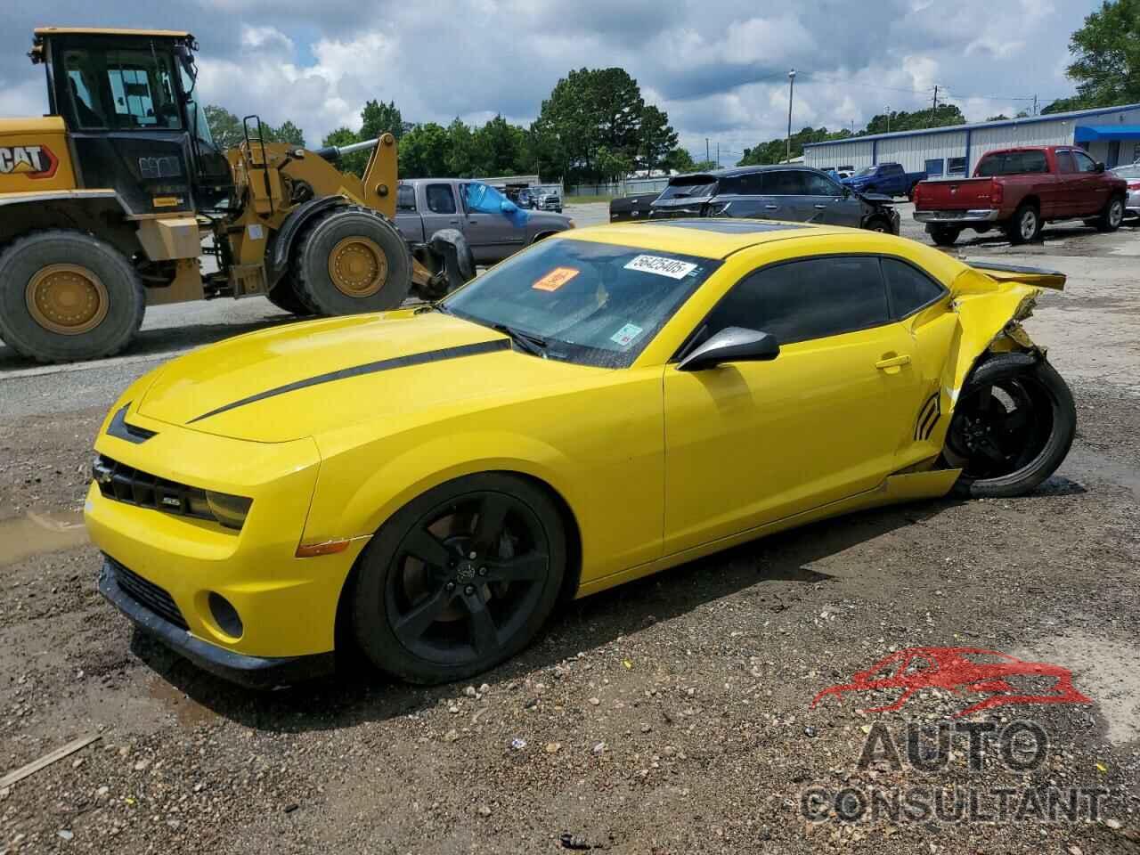 CHEVROLET CAMARO 2011 - 2G1FJ1EJ0B9163649