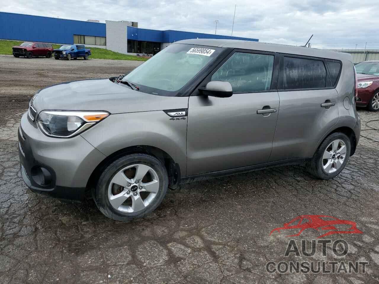 KIA SOUL 2017 - KNDJN2A24H7457284