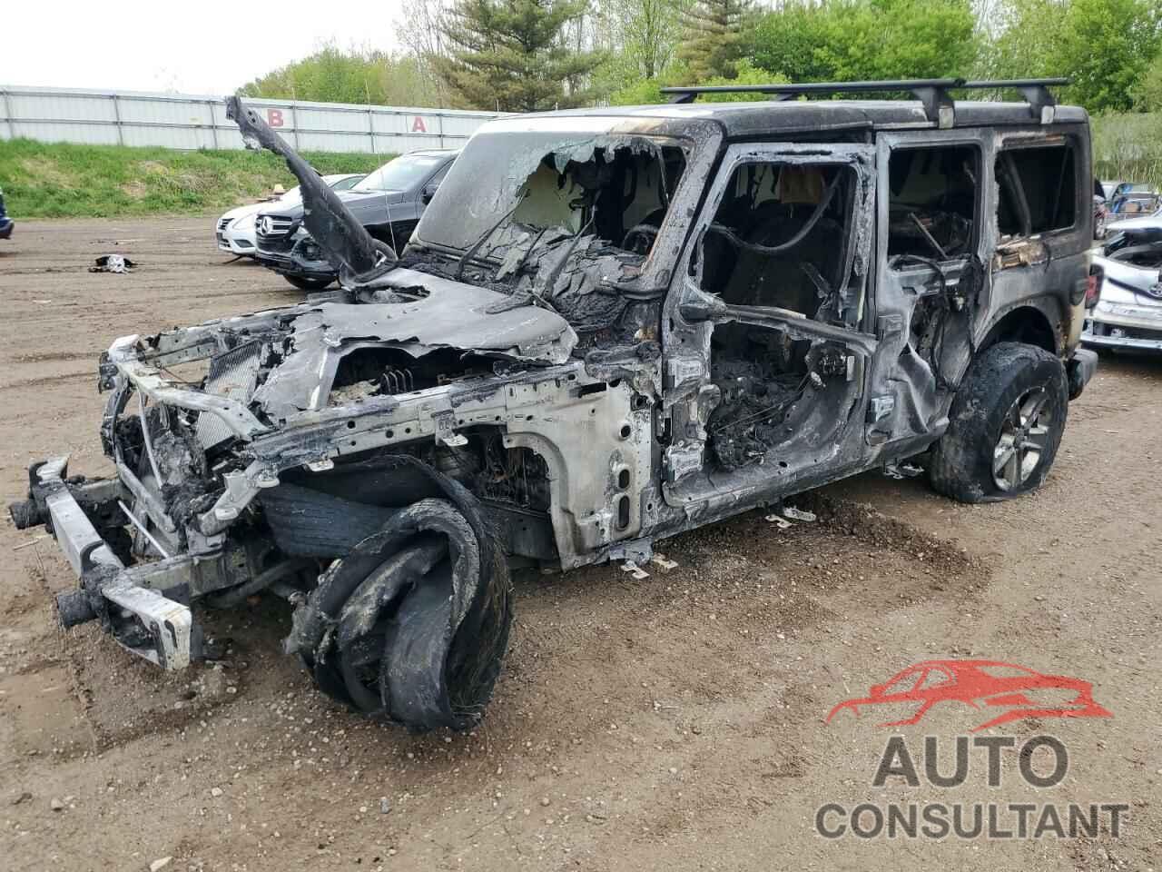 JEEP WRANGLER 2018 - 1C4HJXEN5JW211304
