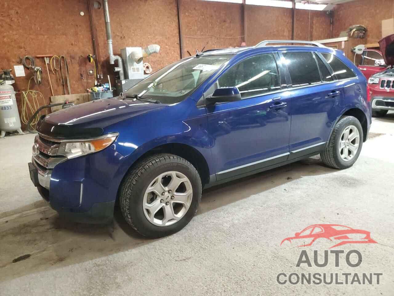 FORD EDGE 2013 - 2FMDK3JC3DBA85941