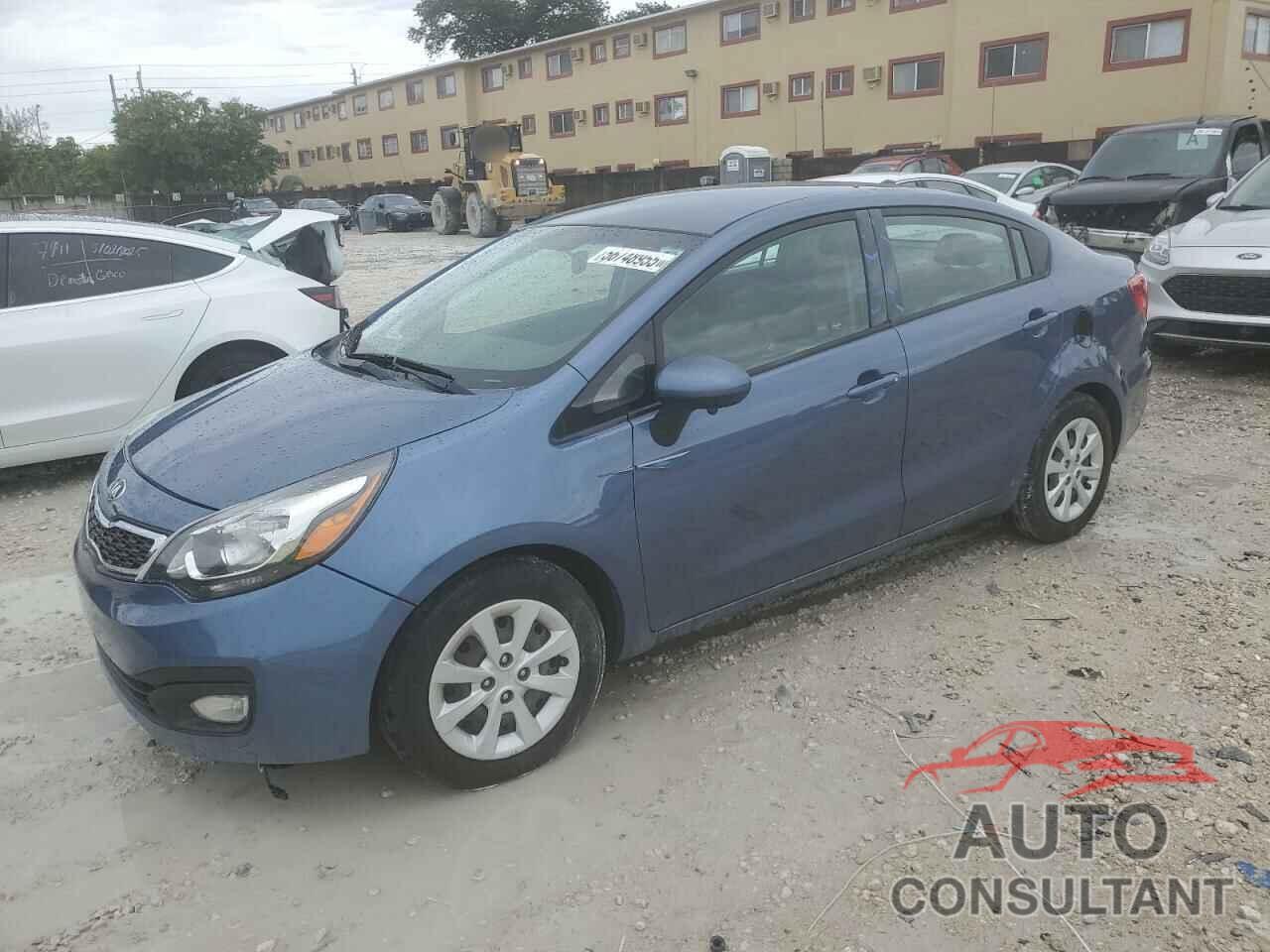KIA RIO 2016 - KNADM4A36G6543332