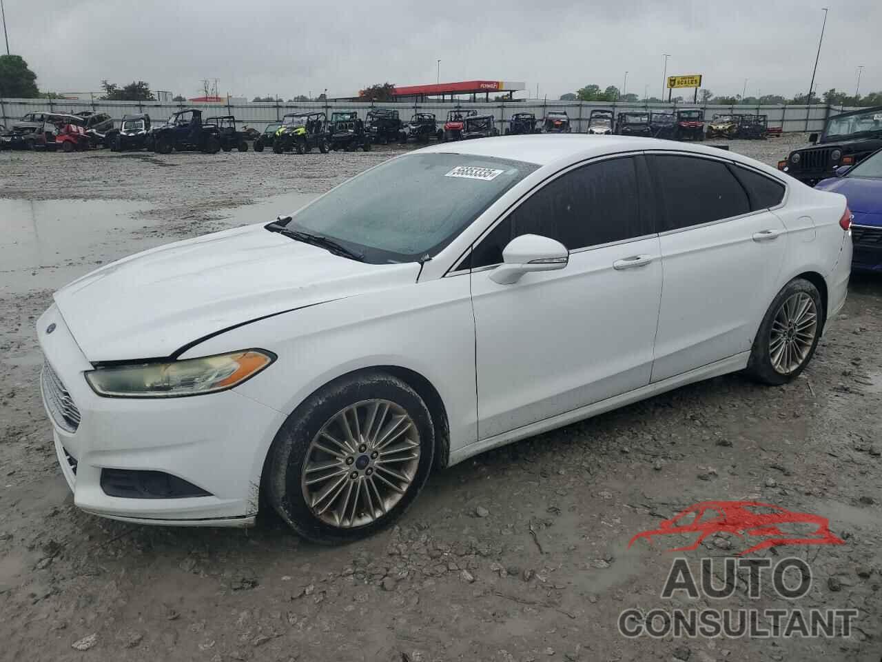 FORD FUSION 2013 - 3FA6P0H99DR219799