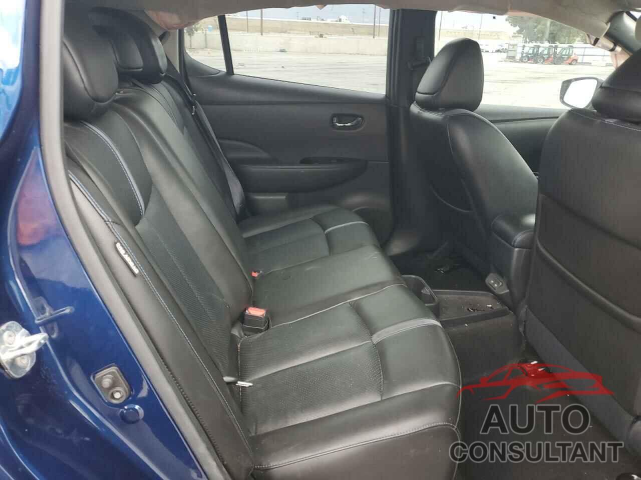 NISSAN LEAF 2020 - 1N4BZ1DP9LC309339