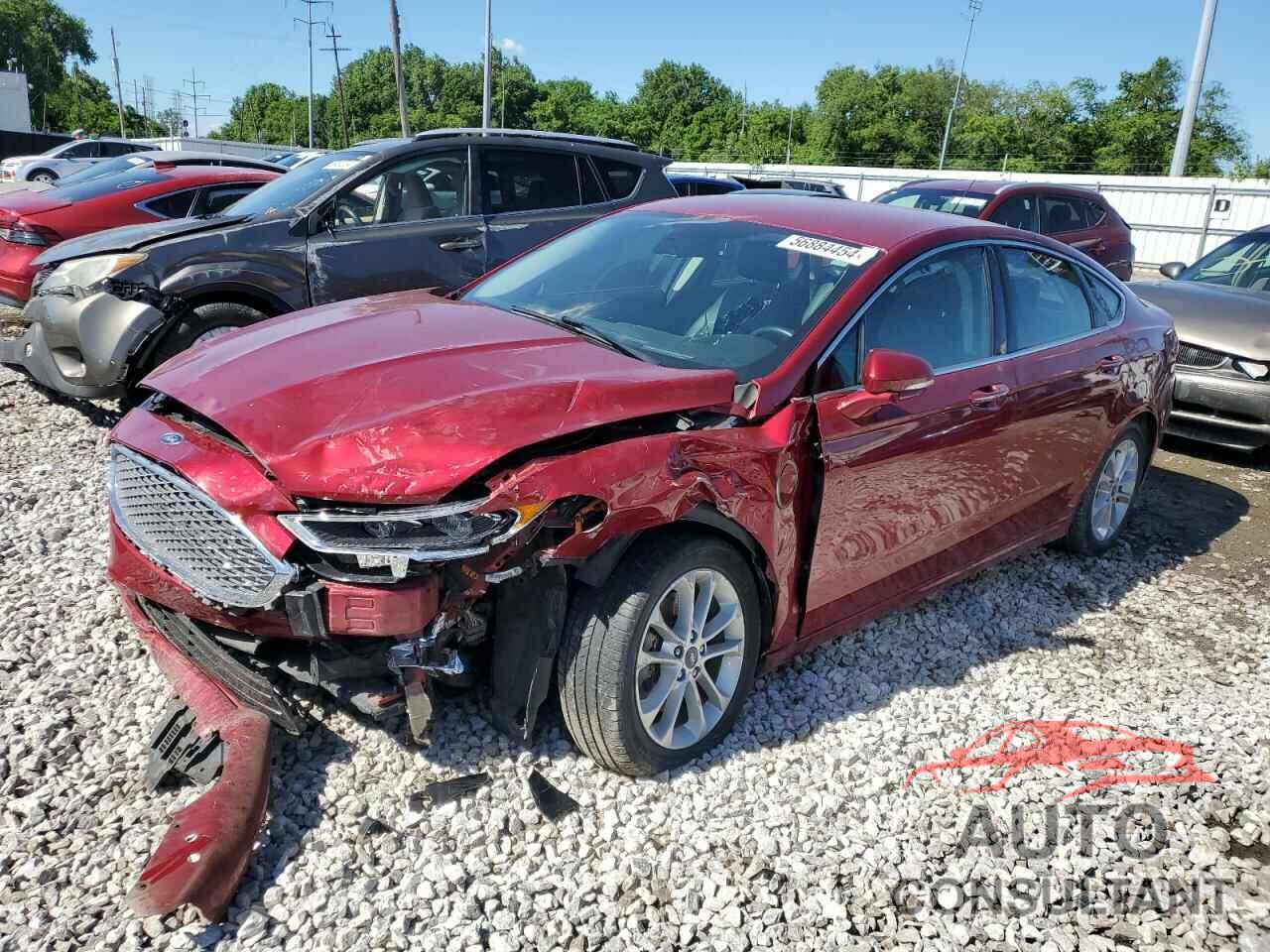 FORD FUSION 2019 - 3FA6P0SU2KR218066