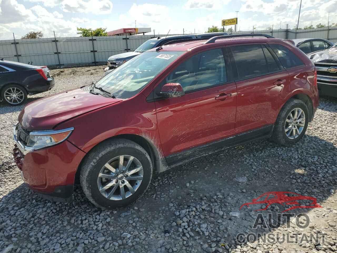 FORD EDGE 2014 - 2FMDK3J9XEBB35224