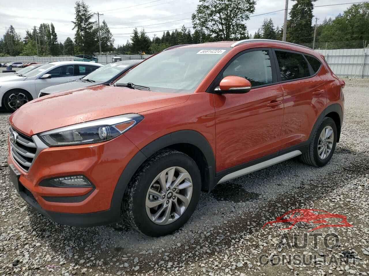 HYUNDAI TUCSON 2017 - KM8J3CA40HU447250