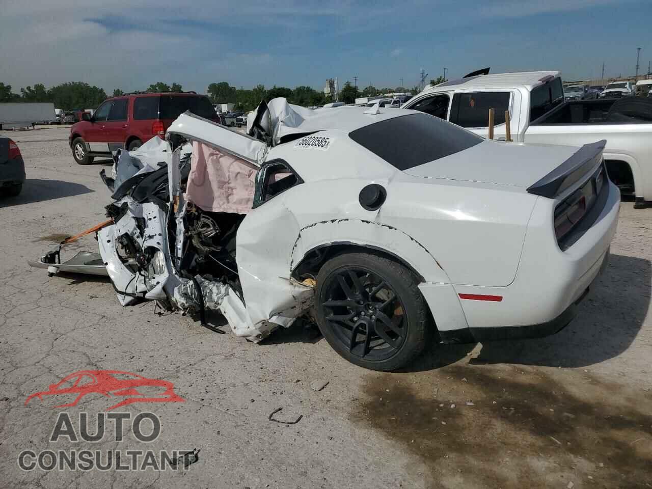 DODGE CHALLENGER 2017 - 2C3CDZFJ2HH637912