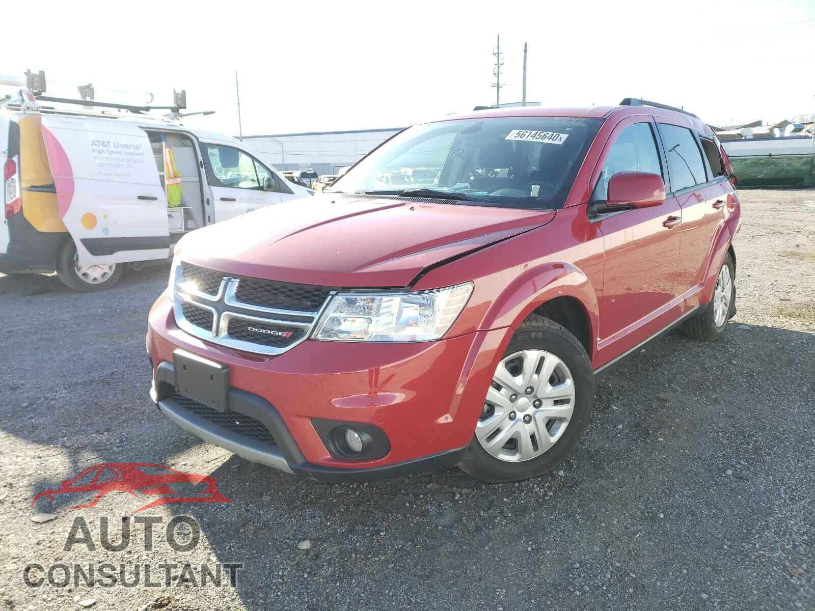 DODGE JOURNEY 2019 - 3C4PDCBB6KT810547