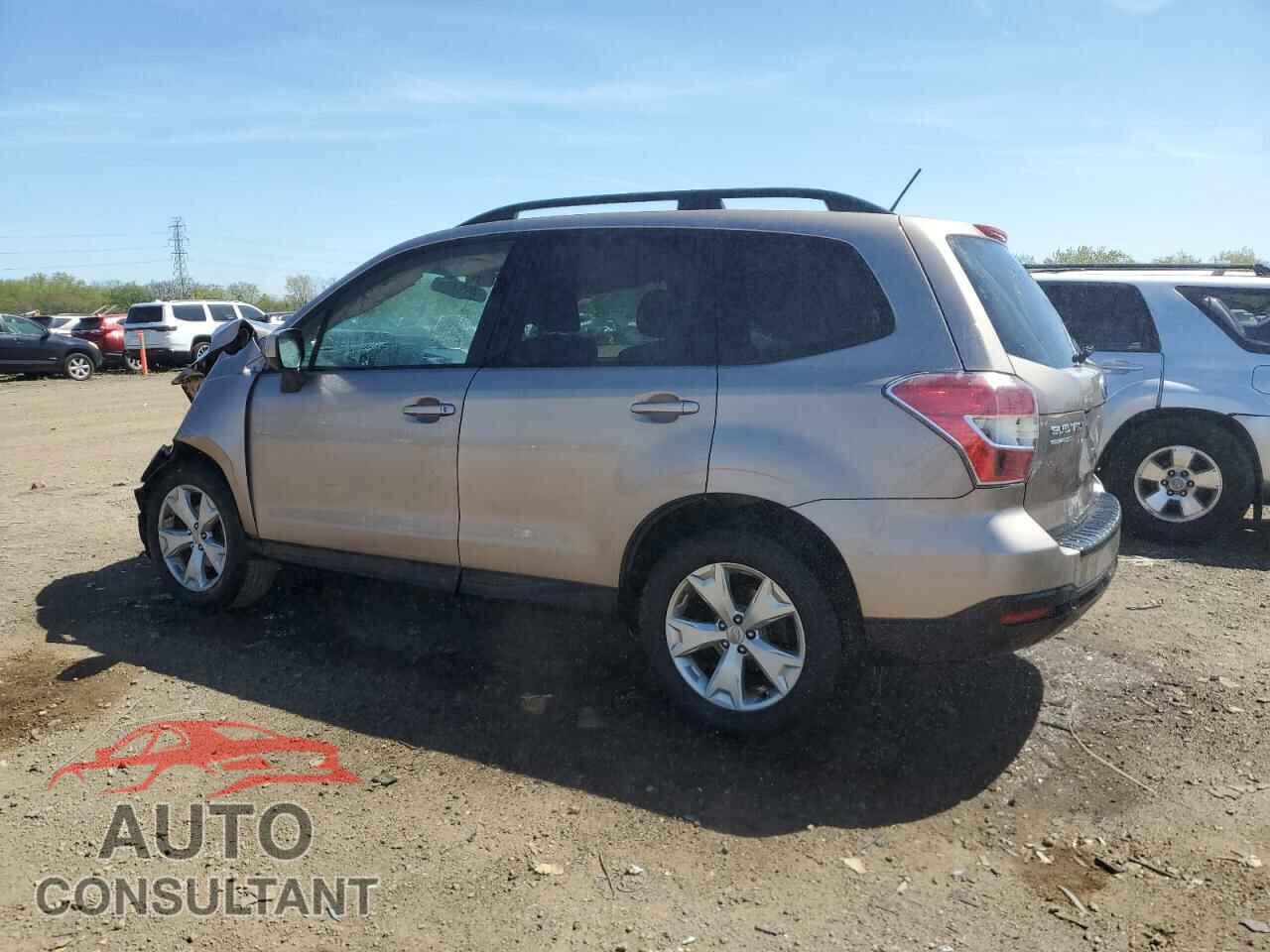 SUBARU FORESTER 2015 - JF2SJADC8FH822685