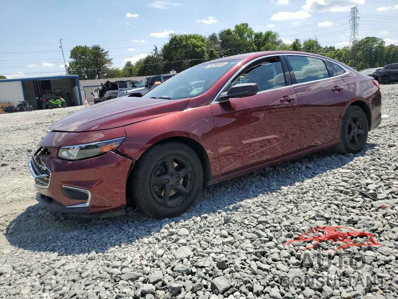 CHEVROLET MALIBU 2016 - 1G1ZB5ST8GF294897