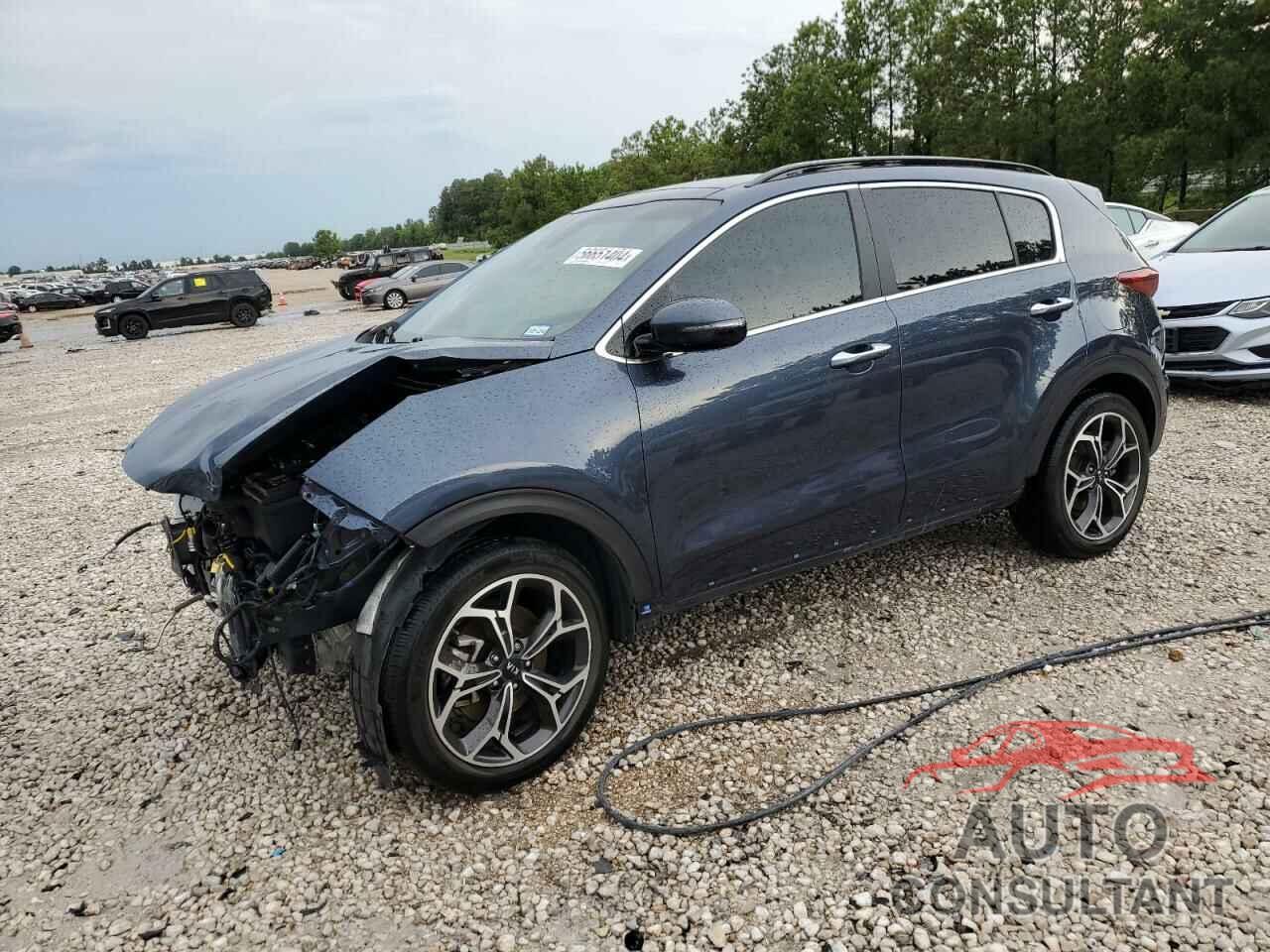 KIA SPORTAGE 2022 - KNDPR3A69N7999242