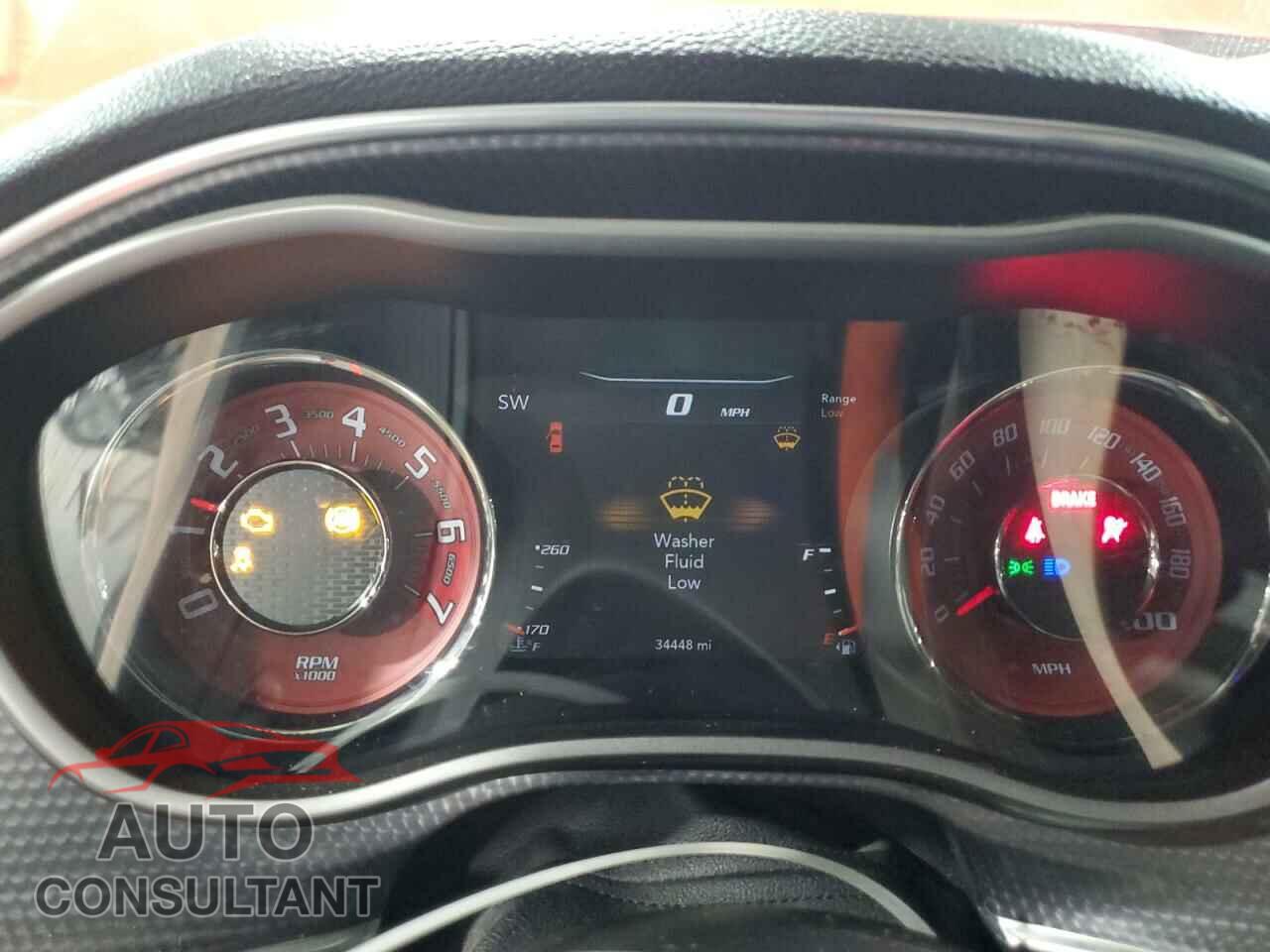 DODGE CHALLENGER 2016 - 2C3CDZC97GH145353