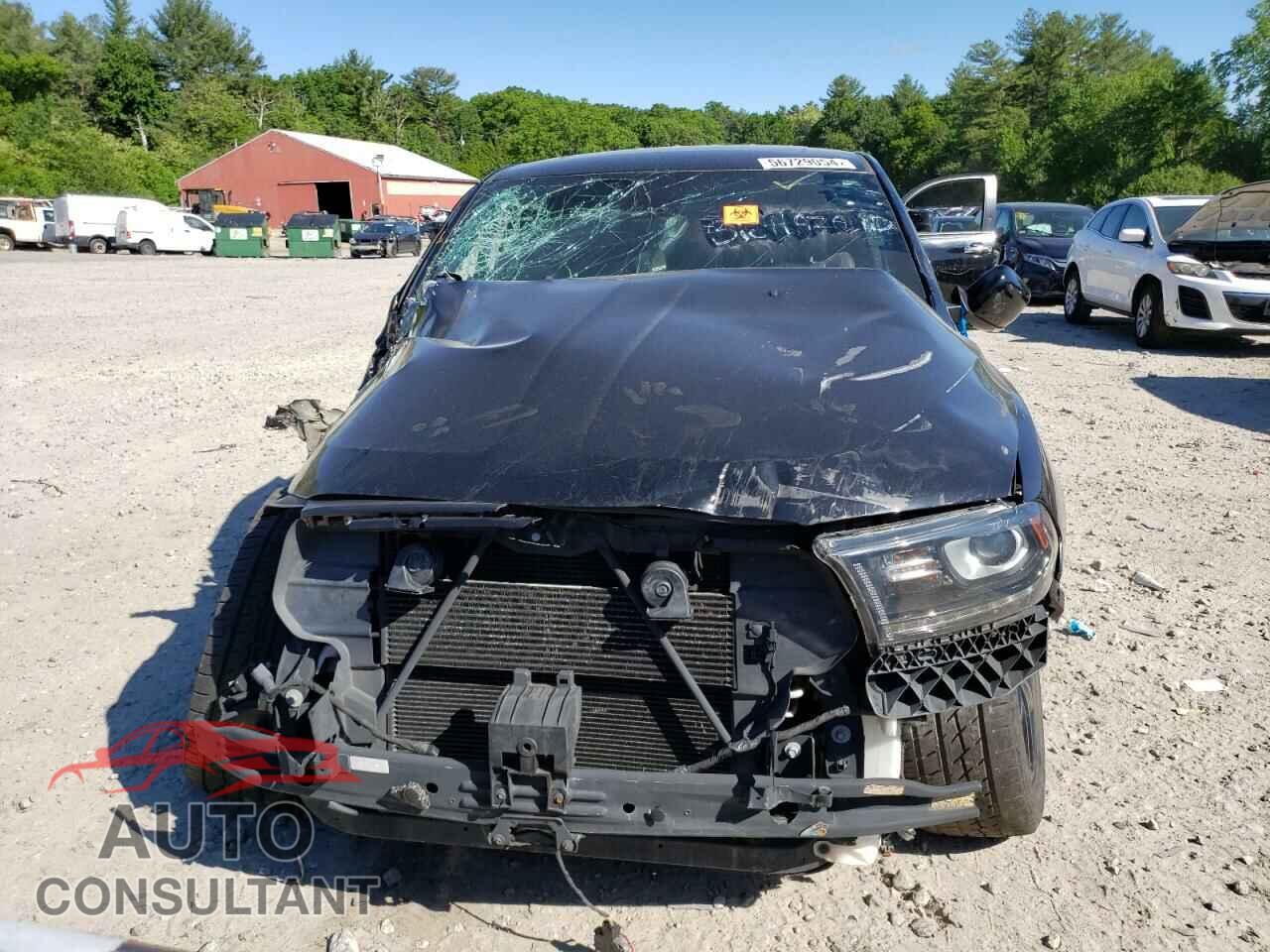 DODGE DURANGO 2017 - 1C4SDJCT9HC775531