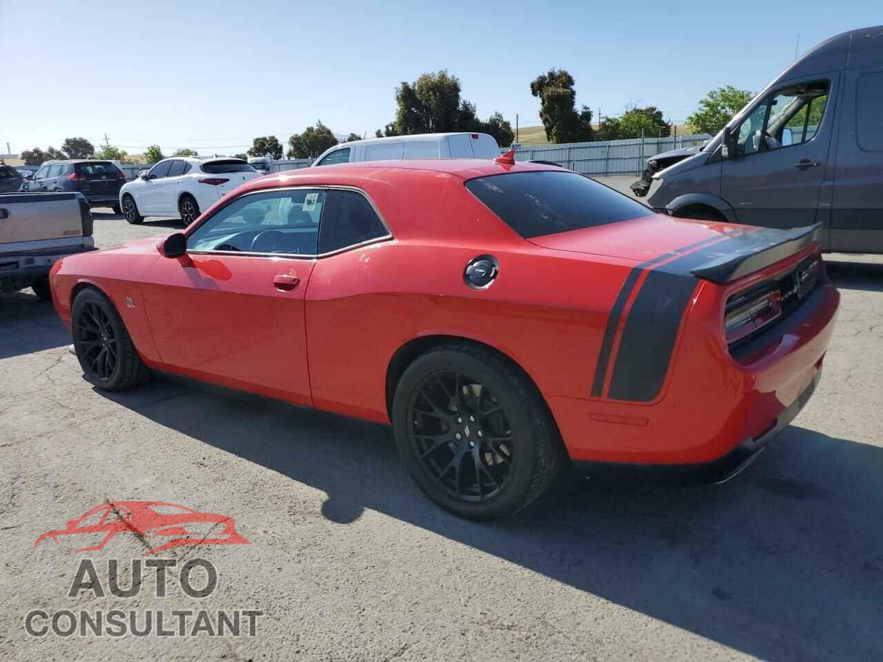 DODGE CHALLENGER 2018 - 2C3CDZFJ8JH128512
