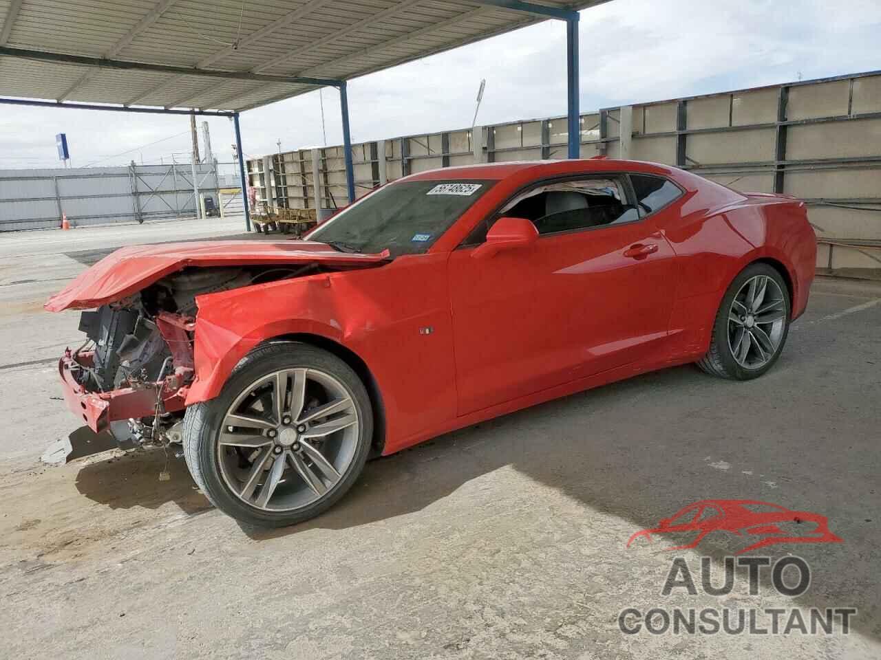 CHEVROLET CAMARO 2018 - 1G1FB1RS5J0126248
