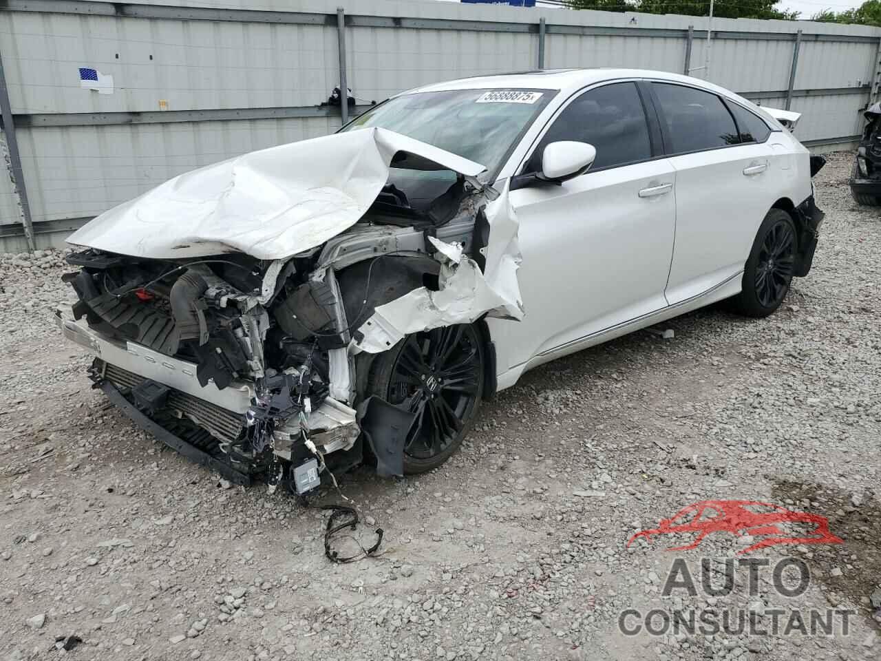 HONDA ACCORD 2018 - 1HGCV1F91JA053913