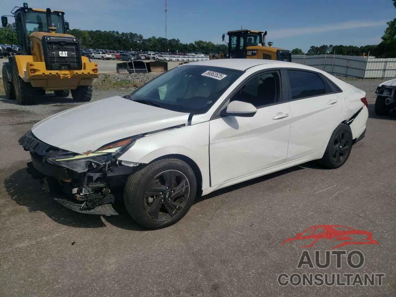 HYUNDAI ELANTRA 2021 - 5NPLM4AG1MH046076