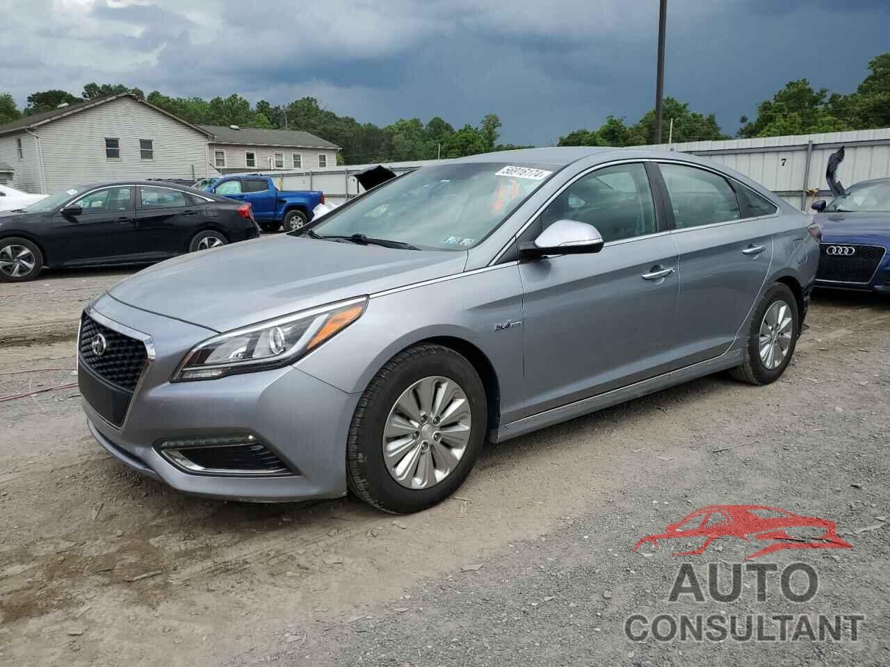 HYUNDAI SONATA 2016 - KMHE24L10GA037383