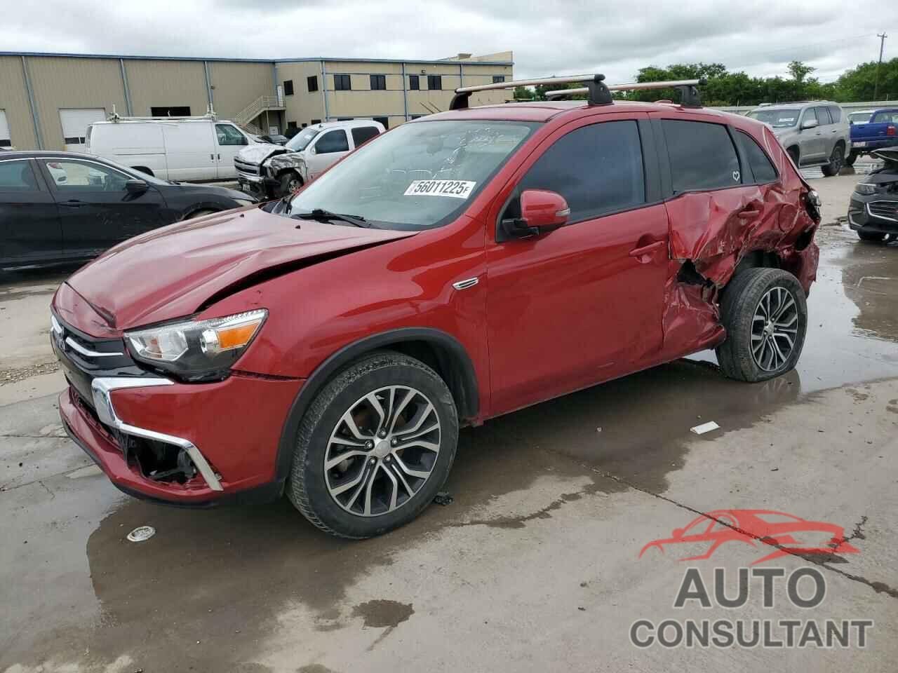 MITSUBISHI OUTLANDER 2019 - JA4AP3AU1KU034988
