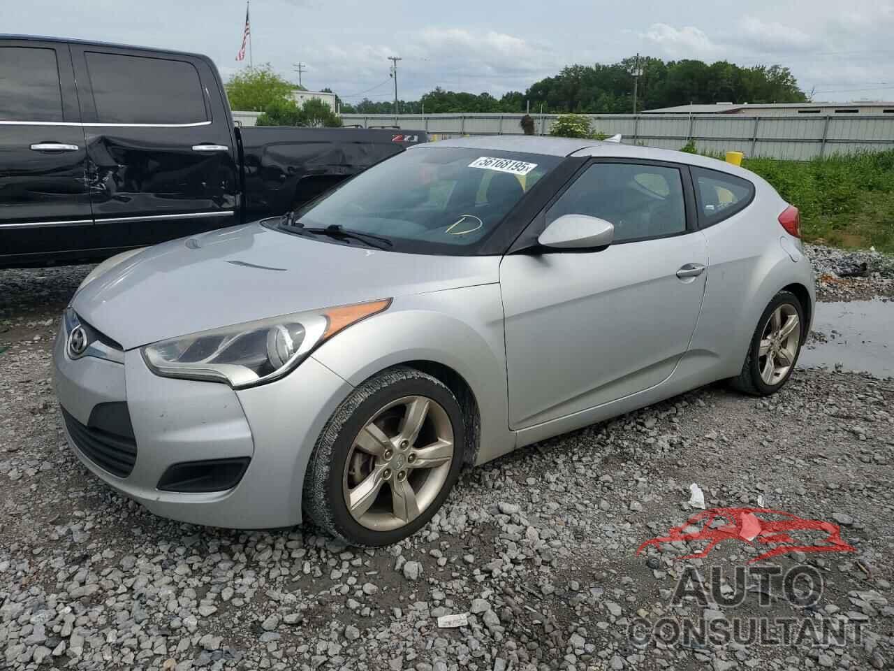 HYUNDAI VELOSTER 2015 - KMHTC6AD8FU234585