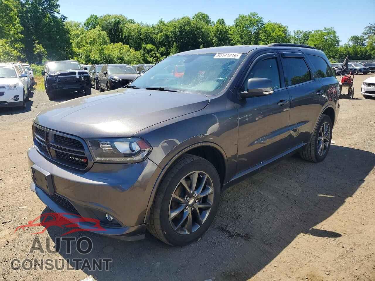 DODGE DURANGO 2018 - 1C4RDJDG2JC262076