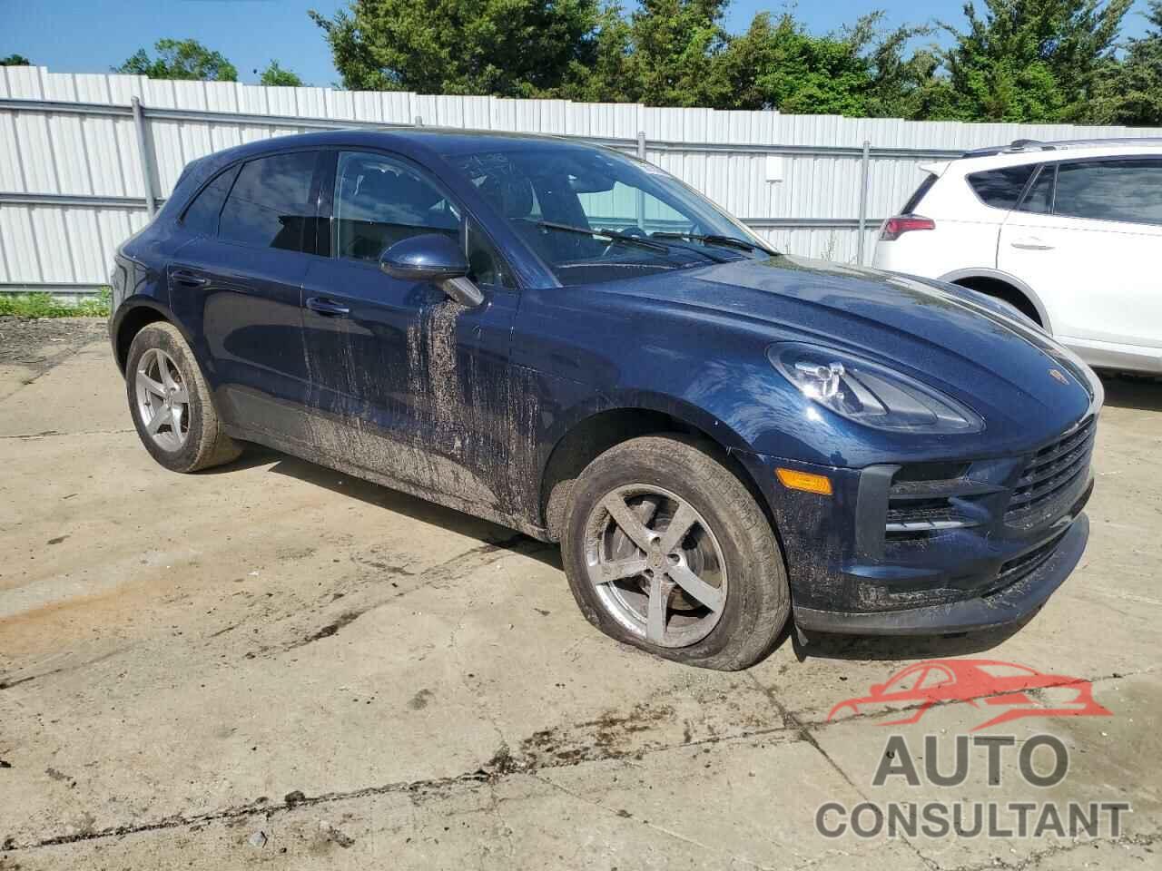 PORSCHE MACAN 2021 - WP1AA2A58MLB09297