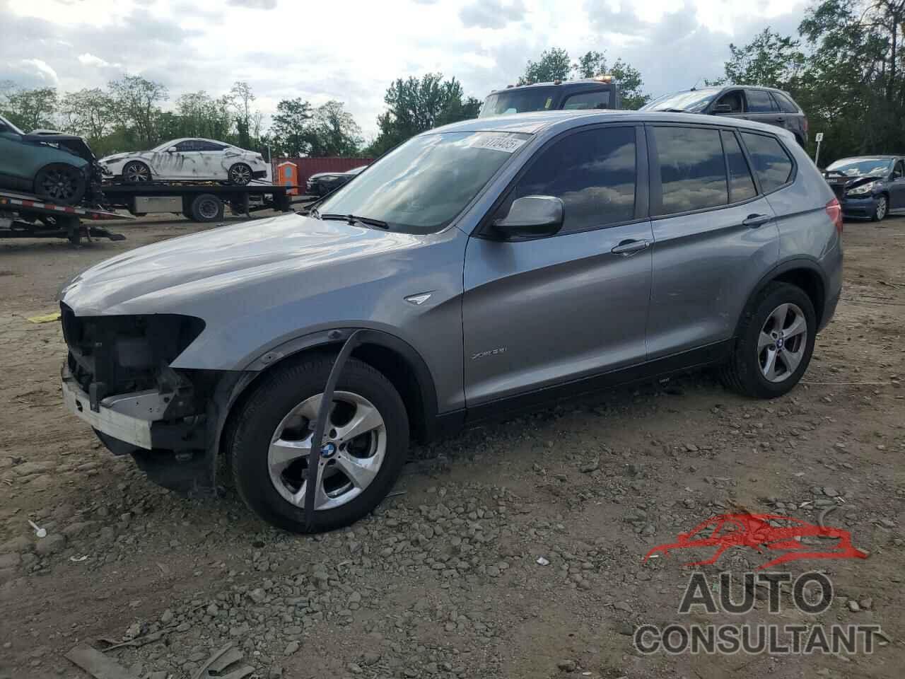 BMW X3 2012 - 5UXWX5C56CL727669