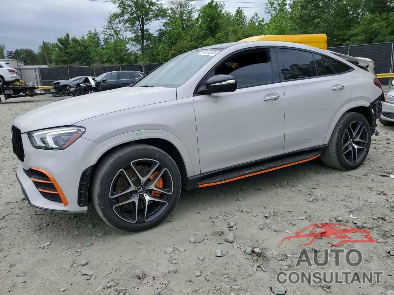 MERCEDES-BENZ GLE-CLASS 2021 - 4JGFD6BBXMA328652