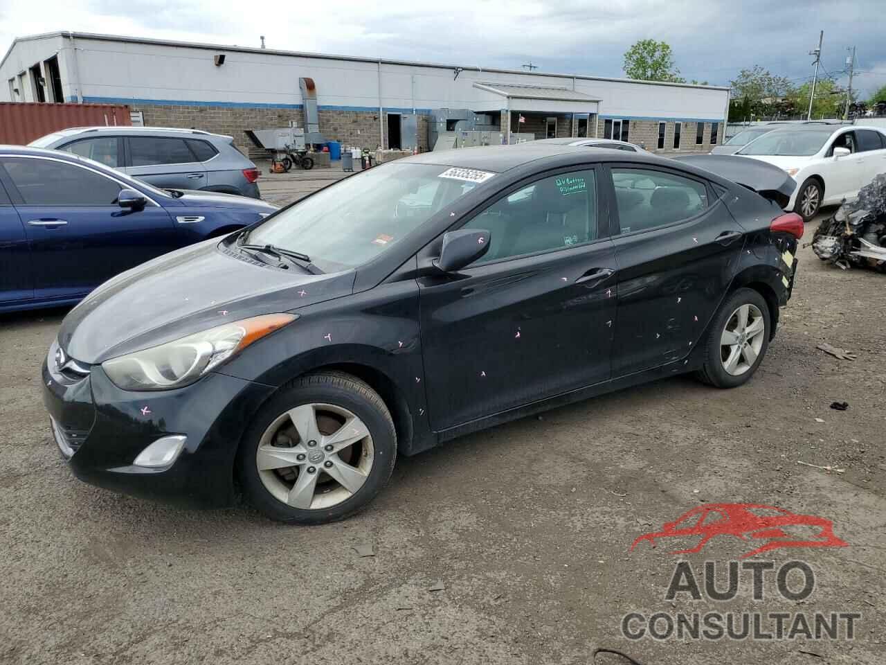 HYUNDAI ELANTRA 2013 - KMHDH4AE4DU988440