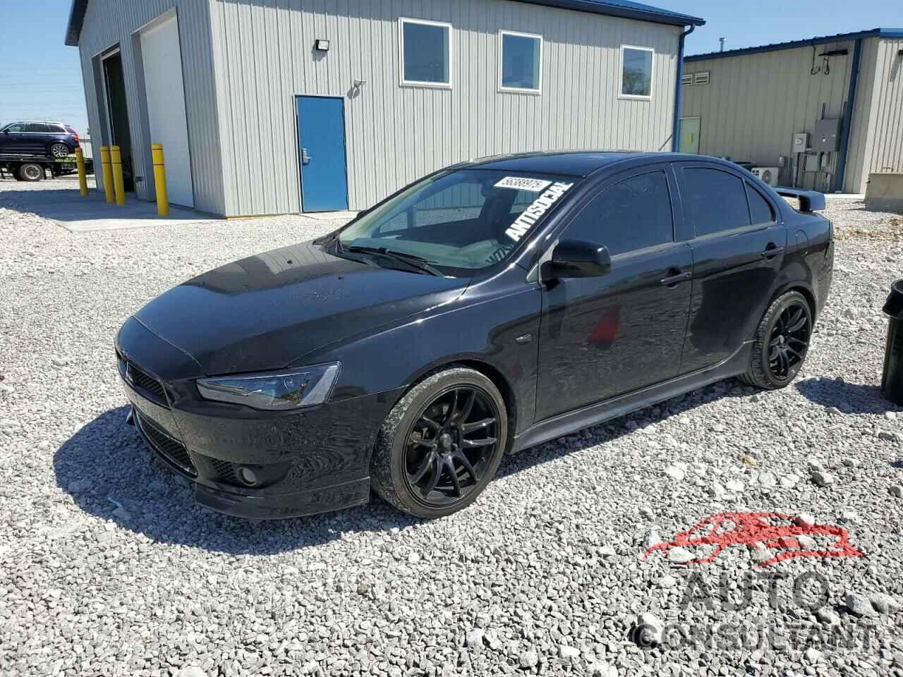 MITSUBISHI LANCER 2010 - JA32U8FW4AU008098