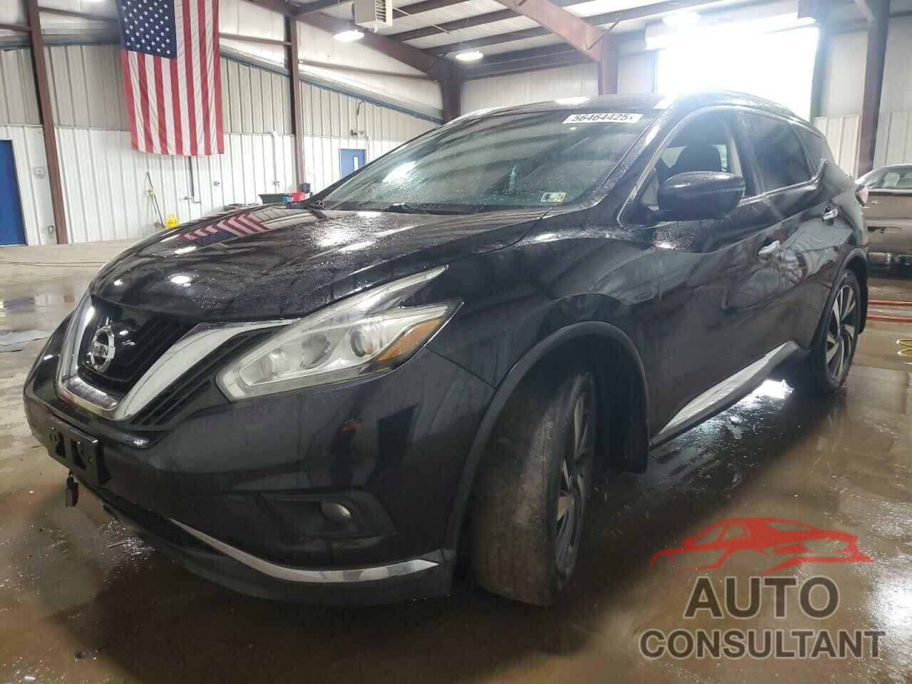 NISSAN MURANO 2016 - 5N1AZ2MH0GN153427