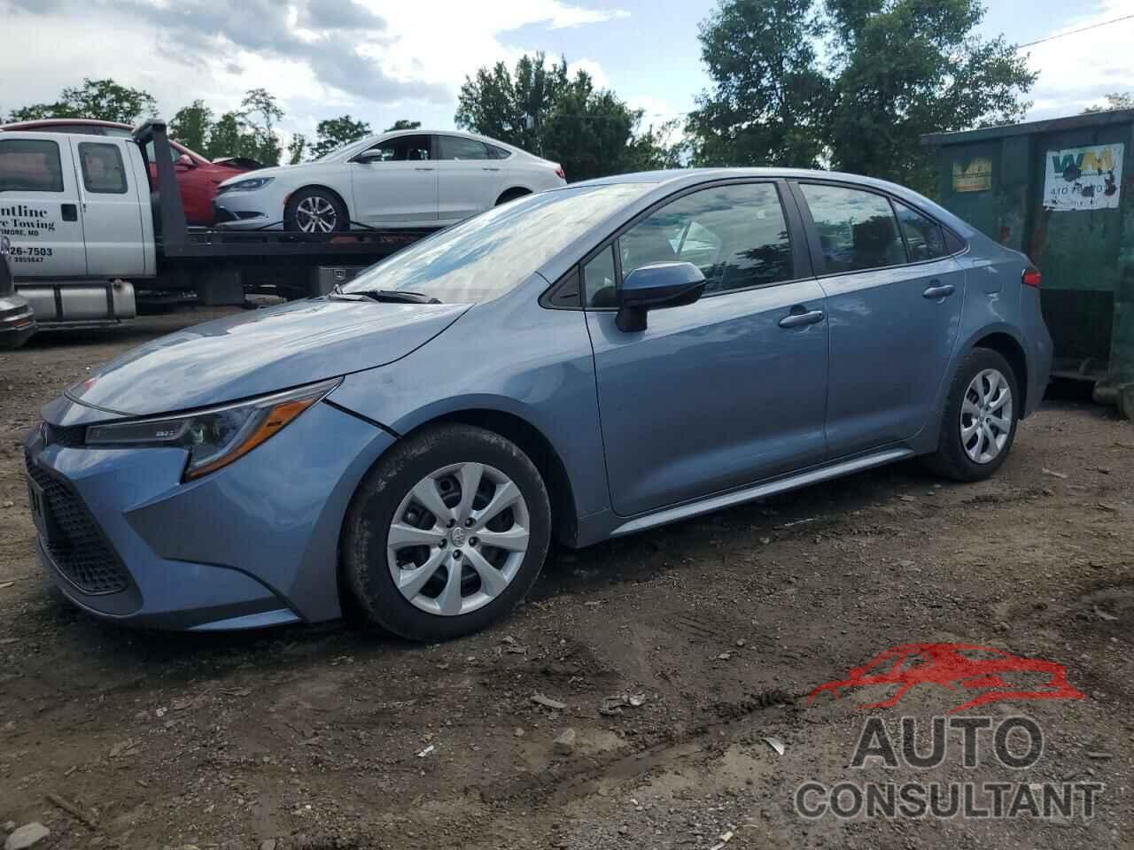 TOYOTA COROLLA 2021 - 5YFEPMAE7MP163422