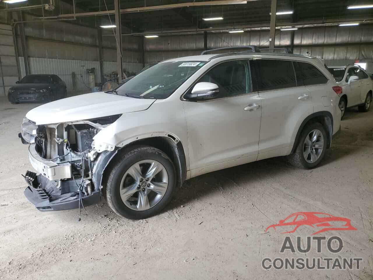 TOYOTA HIGHLANDER 2018 - 5TDDZRFH7JS831213