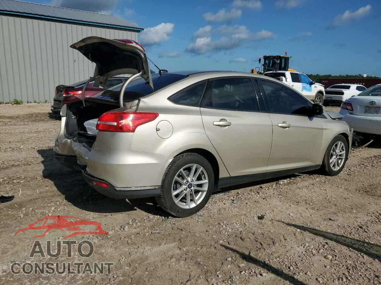 FORD FOCUS 2017 - 1FADP3F25HL269733