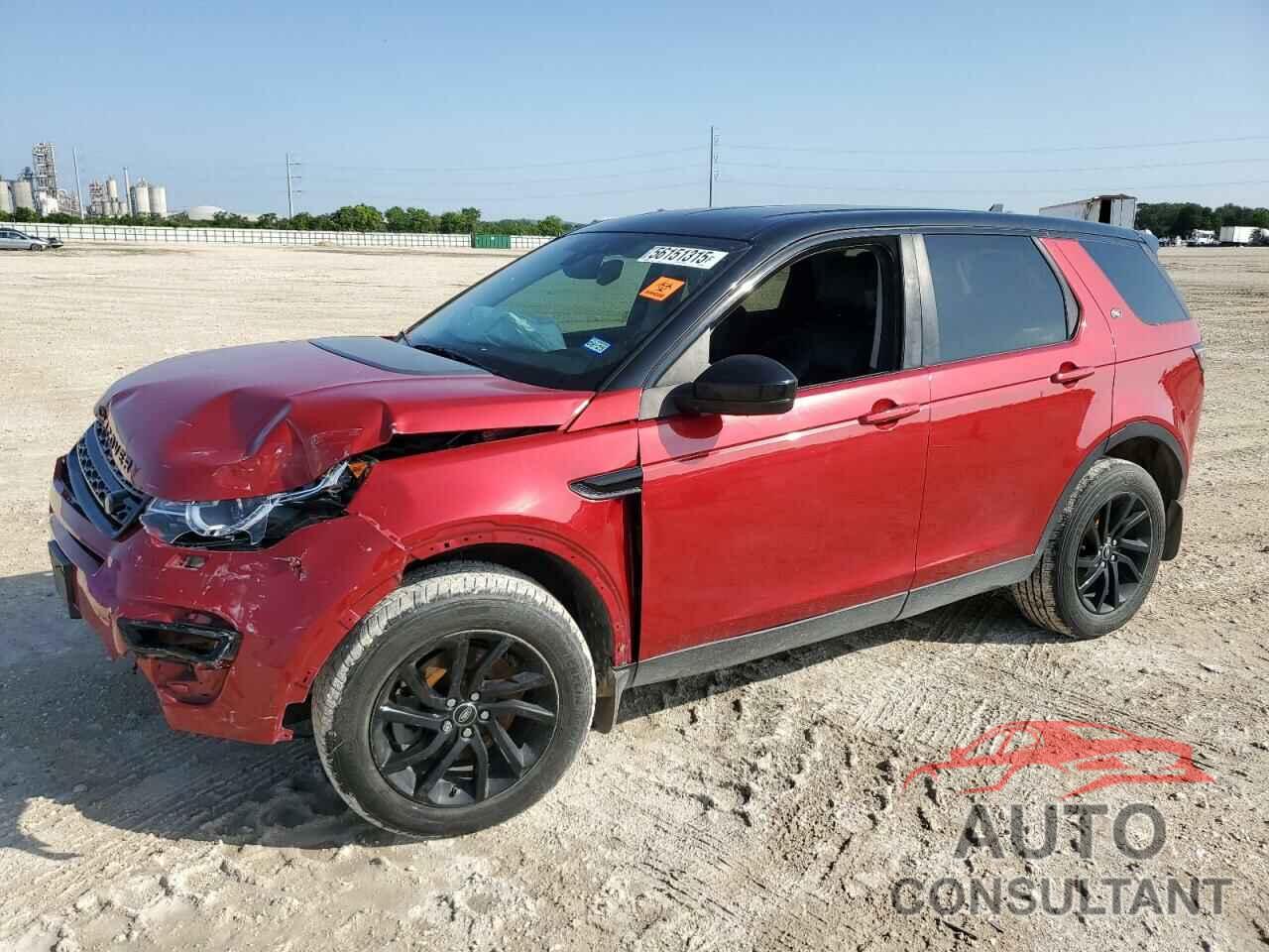 LAND ROVER DISCOVERY 2016 - SALCP2BG3GH625849
