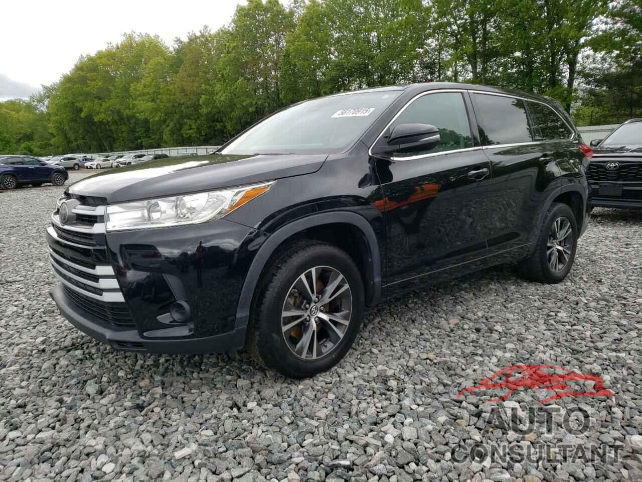 TOYOTA HIGHLANDER 2017 - 5TDZARFH3HS025019