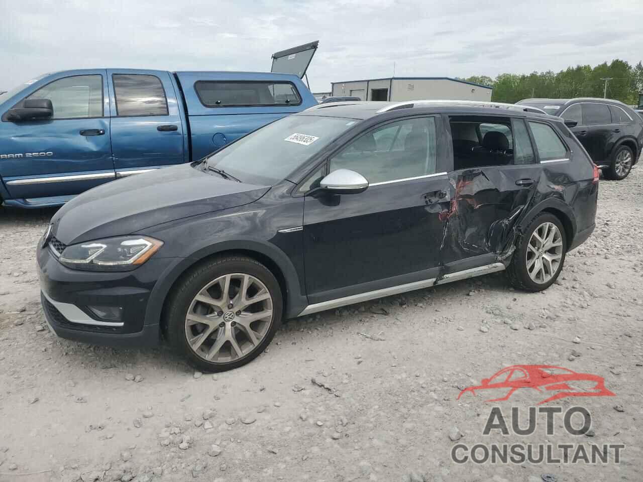 VOLKSWAGEN GOLF 2019 - 3VWH17AUXKM515711