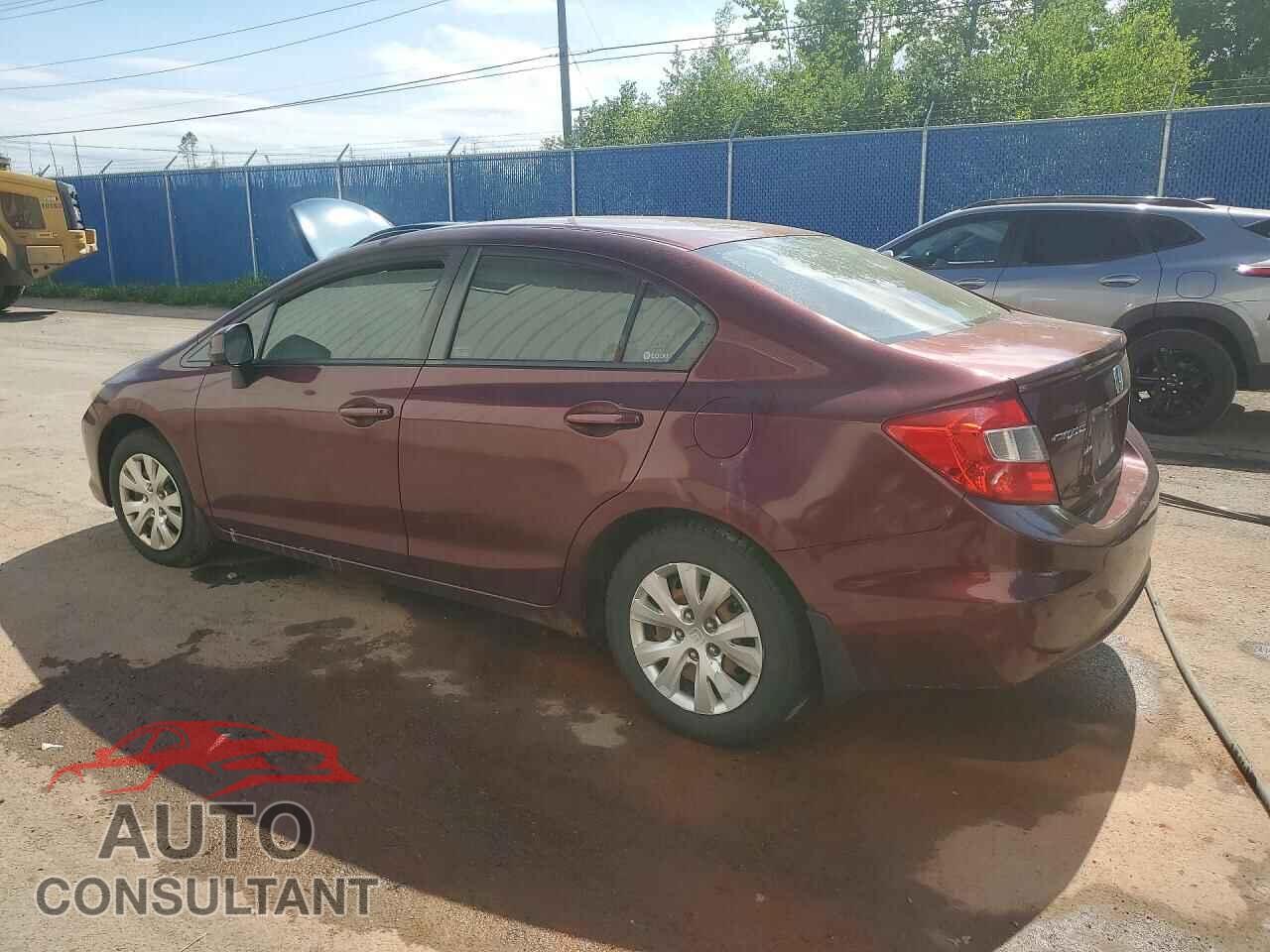 HONDA CIVIC 2012 - 2HGFB2F41CH013433