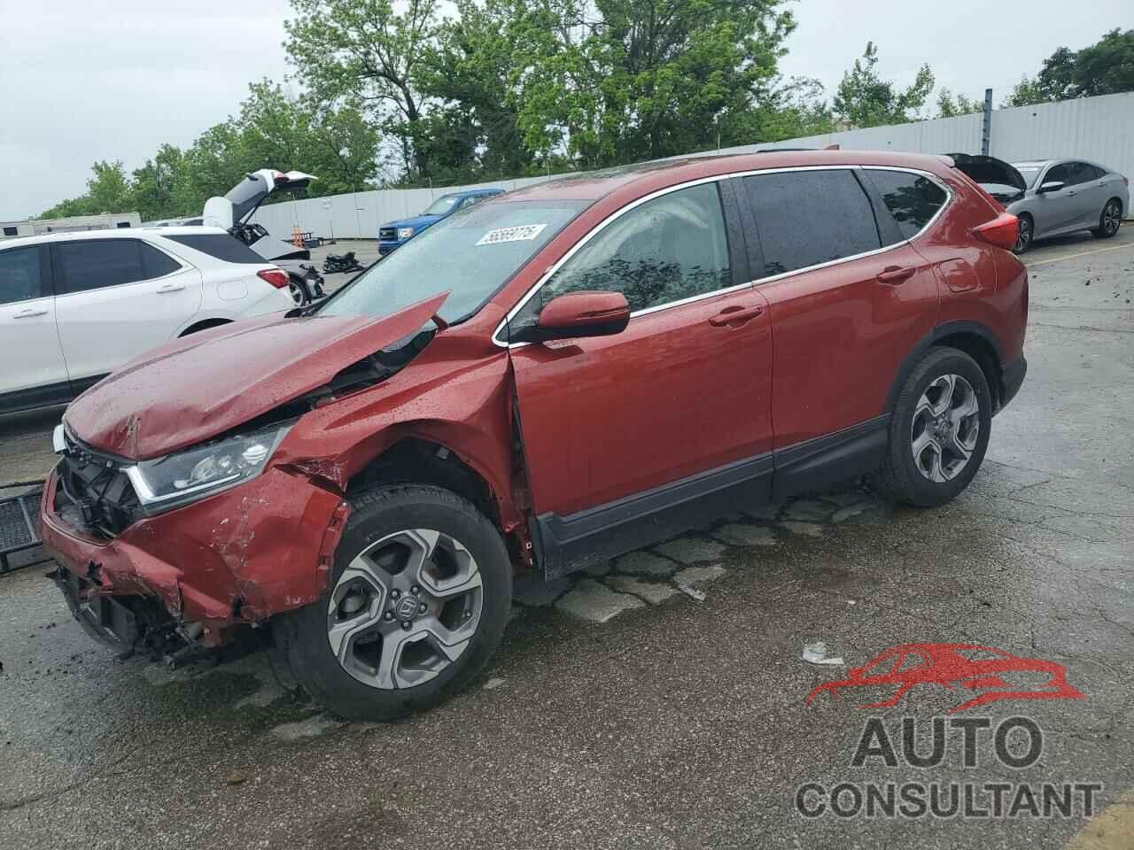 HONDA CRV 2018 - 2HKRW1H82JH512532